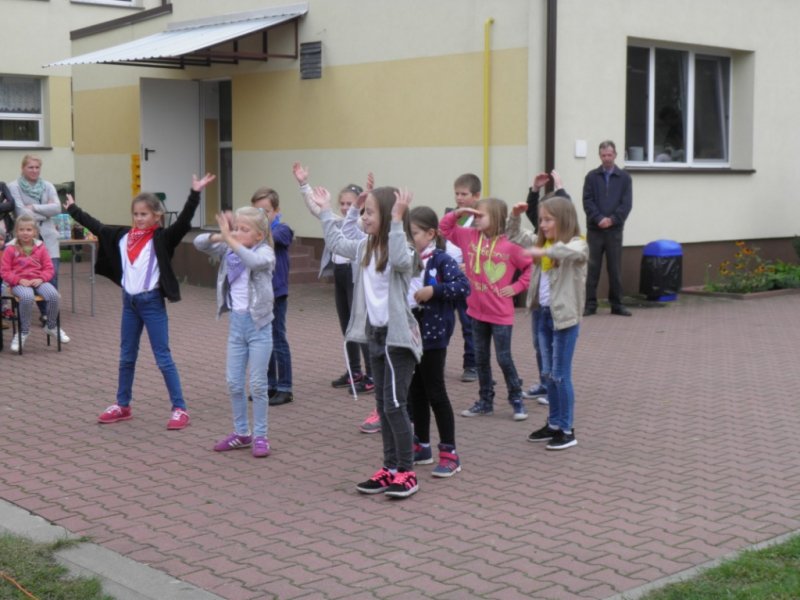 Otwarcie siłowni zewnętrznej w Pilczynie 